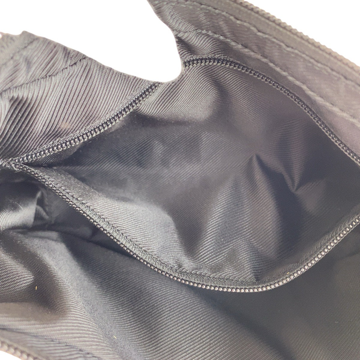 GUCCI Shoulder Bag 019 0433 GG canvas Beige Black Gold Metal