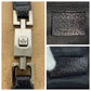 GUCCI Shoulder Bag 001 3735 canvas Beige black Jackie line