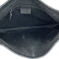 GUCCI Shoulder Bag 001 3735 canvas Beige black Jackie line