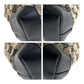 GUCCI Tote Bag 019 0402 GG canvas Beige black brown GG canvas