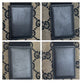 GUCCI Tote Bag 019 0402 GG canvas Beige black brown GG canvas