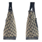 GUCCI Tote Bag 019 0402 GG canvas Beige black brown GG canvas