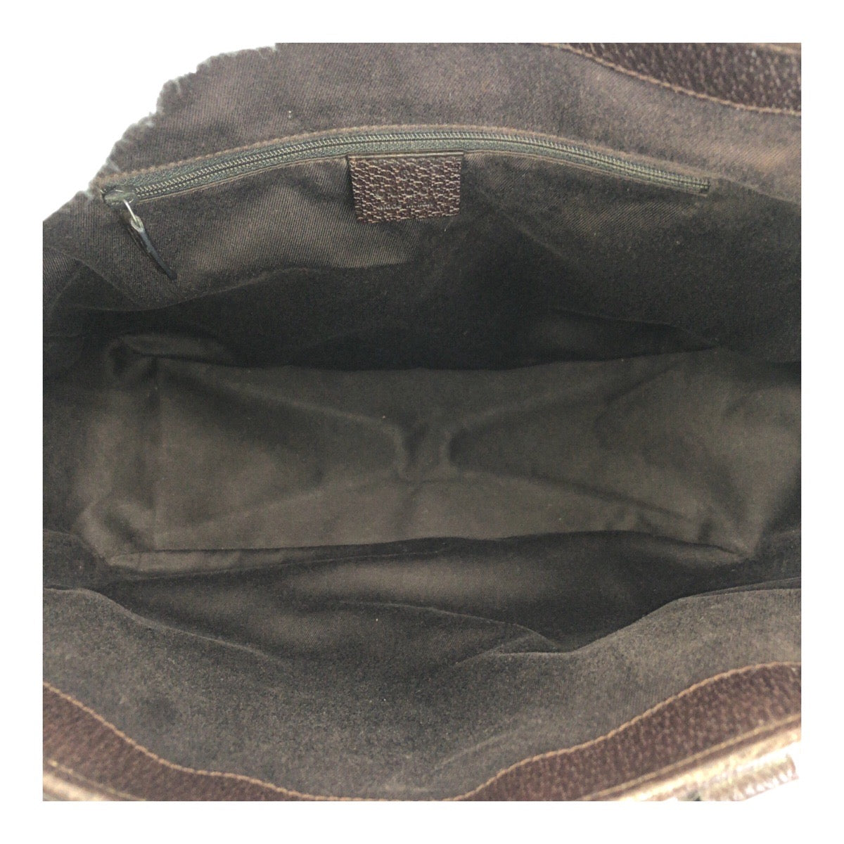 GUCCI Tote Bag 113017 GG canvas Beige brown GG canvas