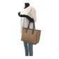 GUCCI Tote Bag 113017 GG canvas Beige brown GG canvas