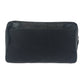 GUCCI Clutch bag 162792 leather Black SilverMetal Guccisima