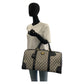GUCCI Boston Duffel bag GG Supreme Canvas Gray navy