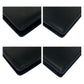 SAINT LAURENT Clutch bag leather Black GoldMetal YSL