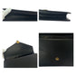 SAINT LAURENT Clutch bag leather Black GoldMetal YSL