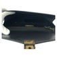 SAINT LAURENT Clutch bag leather Black GoldMetal YSL