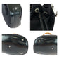 GUCCI Shoulder Bag 001 2404 16570 Nylon Black Brown SilverMetal Bamboo