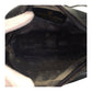 GUCCI Shoulder Bag 68 001 3654 PVC Navy Gold Metal Sherry line Old Gucci