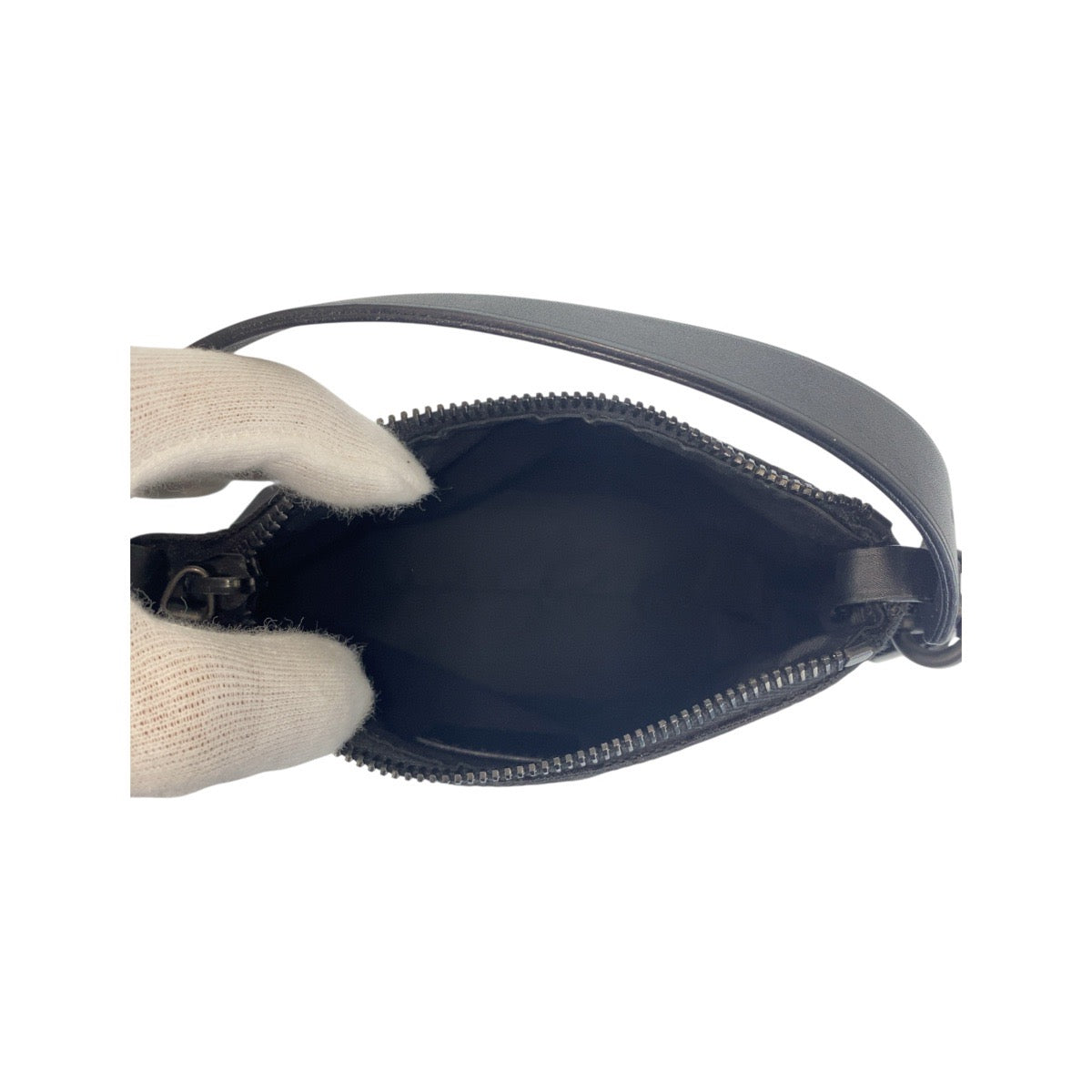 GUCCI Handbag 101634 GG canvas Black black