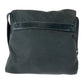 PRADA Shoulder Bag Nylon black Test Triangle With logo