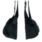 PRADA Shoulder Bag Nylon black Test Triangle With logo