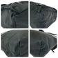 PRADA Shoulder Bag Nylon black Test Triangle With logo