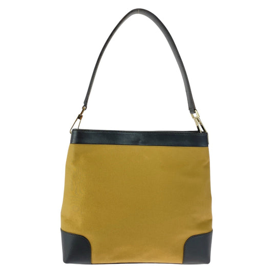 GUCCI Shoulder Bag 001 4231 canvas Beige brown Sherry line