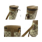 GUCCI Shoulder Bag 904 02 070 GG Supreme Canvas Beige Brown Gold Metal Old Gucci Shelly Line