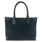 GUCCI Tote Bag 002 1119 GG canvas Black black