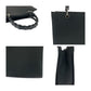 GUCCI Tote Bag 002 1010 leather Black SilverMetal Bamboo