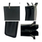 GUCCI Tote Bag 002 1010 leather Black SilverMetal Bamboo