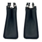 GUCCI Tote Bag 002 1010 leather Black SilverMetal Bamboo