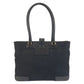 GUCCI Tote Bag 002 1109 canvas Black GoldMetal G logo