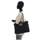 GUCCI Tote Bag 002 1109 canvas Black GoldMetal G logo