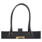 GUCCI Tote Bag 002 1109 canvas Black GoldMetal G logo