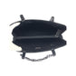 PRADA Tote Bag Nylon Black SilverMetal Test Triangle With logo