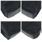 PRADA Tote Bag Nylon Black SilverMetal Test Triangle With logo