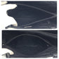 PRADA Tote Bag Nylon Black SilverMetal Test Triangle With logo