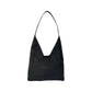 PRADA Shoulder Bag Nylon Black SilverMetal Test Triangle With logo