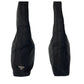 PRADA Shoulder Bag Nylon Black SilverMetal Test Triangle With logo