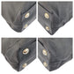 PRADA Tote Bag Nylon Black SilverMetal Test logo
