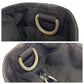 PRADA Tote Bag Nylon Black SilverMetal Test logo