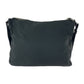 PRADA Shoulder Bag Nylon black Test Triangle With logo