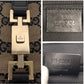 GUCCI Shoulder Bag 001 3306 GG canvas black Jackie