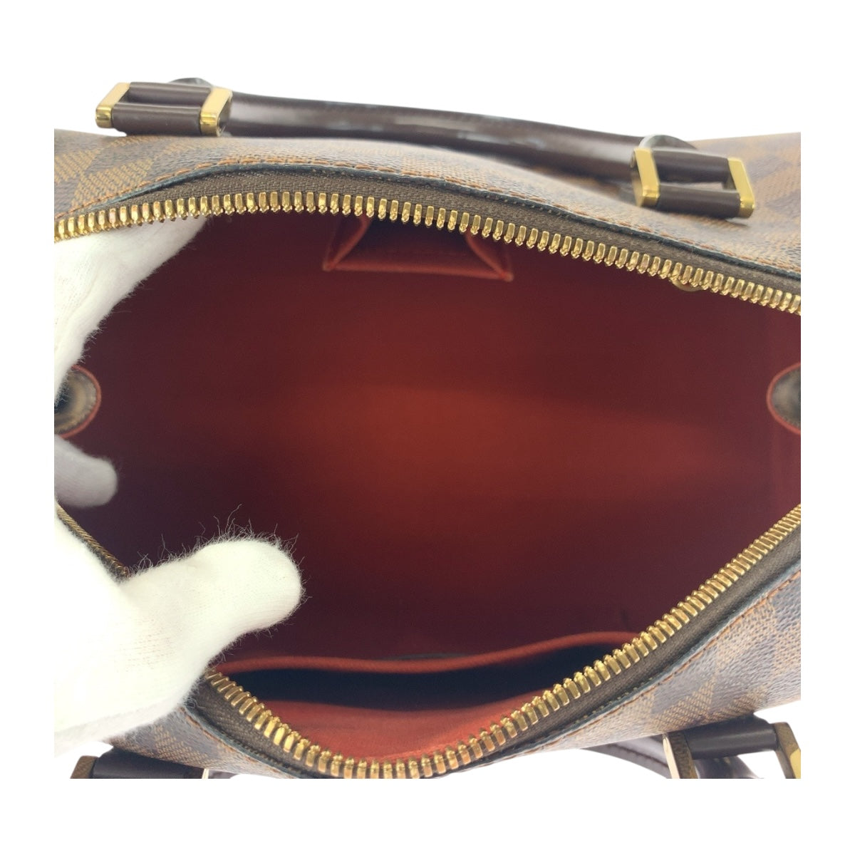 LOUIS VUITTON Handbag N41434 PVC Brown Damier Rivera MM