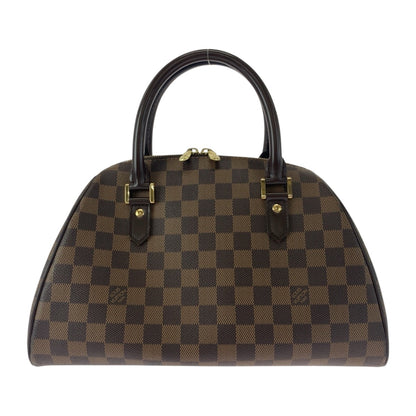 LOUIS VUITTON Handbag N41434 PVC Brown Damier Rivera MM