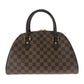 LOUIS VUITTON Handbag N41434 PVC Brown Damier Rivera MM