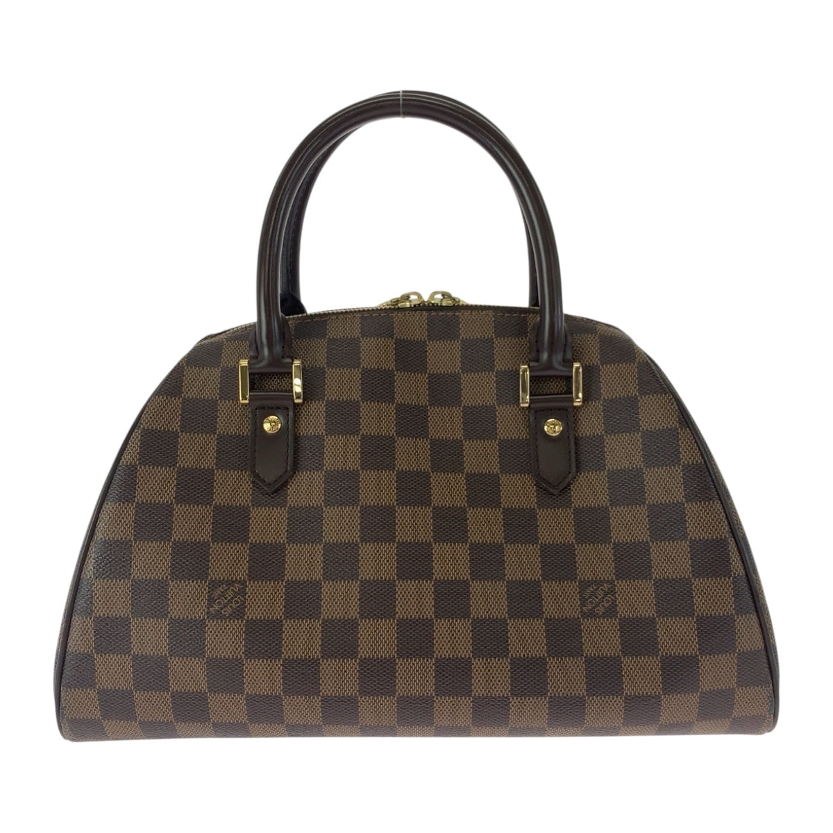 LOUIS VUITTON Handbag N41434 PVC Brown Damier Rivera MM