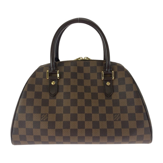 LOUIS VUITTON Handbag N41434 PVC Brown Damier Rivera MM
