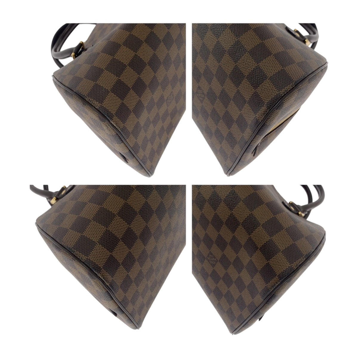 LOUIS VUITTON Handbag N41434 PVC Brown Damier Rivera MM