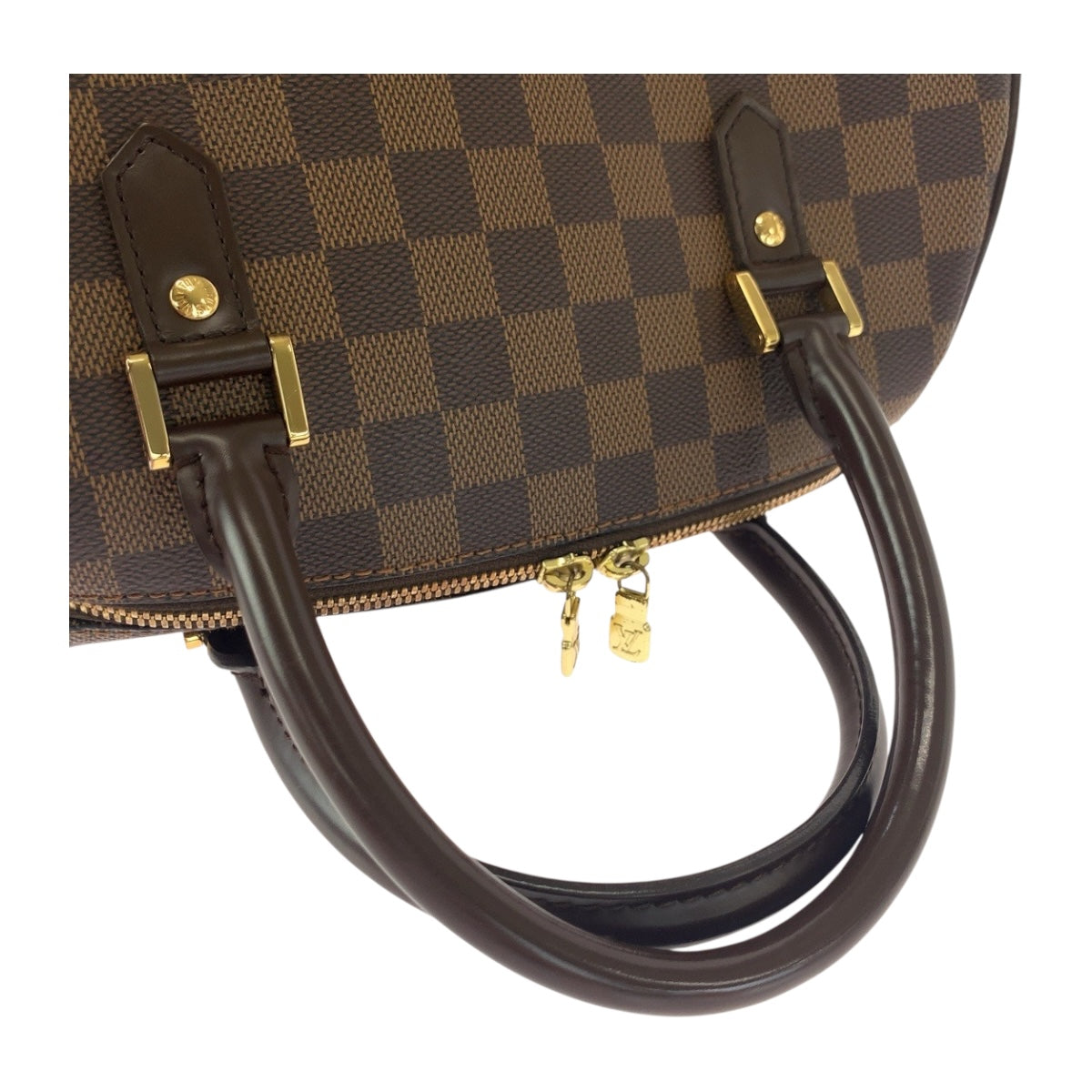 LOUIS VUITTON Handbag N41434 PVC Brown Damier Rivera MM