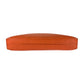 LOEWE Clutch bag 101 88 K05 leather Orange GoldMetal anagram