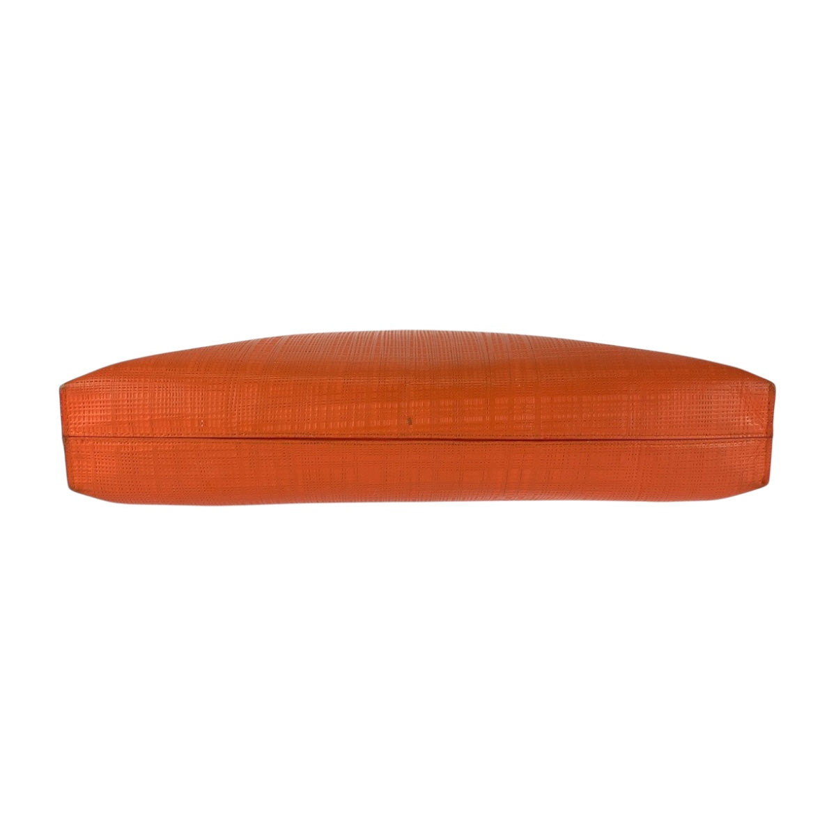 LOEWE Clutch bag 101 88 K05 leather Orange GoldMetal anagram