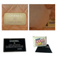 CHANEL Clutch bag canvas White Multicolor SilverMetal Coco Cuba COCO Mark