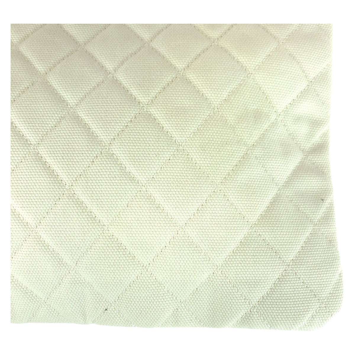 CHANEL Clutch bag canvas White Multicolor SilverMetal Coco Cuba COCO Mark