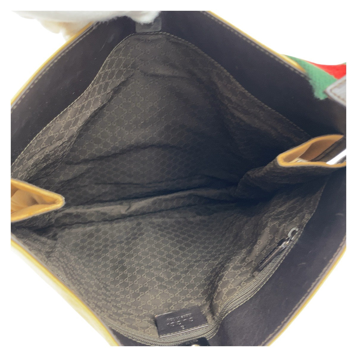 GUCCI Shoulder Bag 001 4306 canvas beige Sherry line