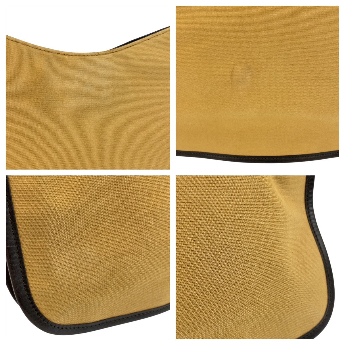 GUCCI Shoulder Bag 001 4306 canvas beige Sherry line